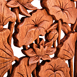 Панно из дерева Flower Panel With Trees варинант исполнения - 2 | Loft Concept в Екатеринбурге