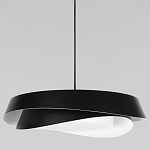 Подвесной светильник круглый черного цвета из металла  Vita Cuna варинант исполнения - 1 | Loft Concept в Екатеринбурге