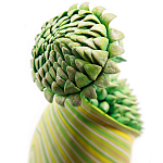 Дизайнерская статуэтка для интерьера Tropical Fruit Pandora 15 варинант исполнения - 3 | Loft Concept в Екатеринбурге