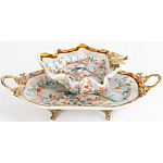 Блюдо фарфоровое Polly варинант исполнения - 3 | Loft Concept в Екатеринбурге