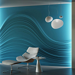 Барельеф BIG WAVE варинант исполнения - 1 | Loft Concept в Екатеринбурге