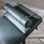 Дизайнерский шезлонг каркас из массива дерева TUSCANY Chaise lounge варинант исполнения - 4 | Loft Concept в Екатеринбурге