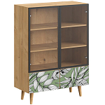 Витрина с изображением на дверцах Elise Cupboard варинант исполнения - 2 | Loft Concept в Екатеринбурге