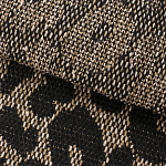 Мебельная ткань Жаккард коричневый животный принт 145 см T2-140 варинант исполнения - 3 | Loft Concept в Екатеринбурге