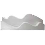 Дизайнерский модульный диван волнистой формы  Poltronova Superonda Sofa варинант исполнения - 1 | Loft Concept в Екатеринбурге