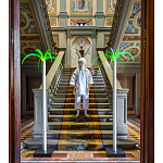 Дизайнерский торшер в виде пальмы Poltronova Sanremo Floor Lamp варинант исполнения - 6 | Loft Concept в Екатеринбурге