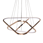 Люстра с подвесами в форме треугольников Niamh Barry варинант исполнения - 1 | Loft Concept в Екатеринбурге