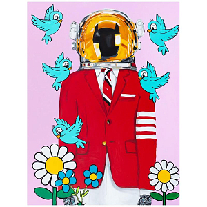 Картина Mission to a Happy World