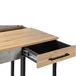 Стол рабочий в стиле лофт с ящиками Urban Style Space варинант исполнения - 3 | Loft Concept в Екатеринбурге