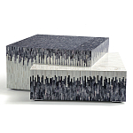 Дизайнерский журнальный стол с инкрустацией Plateau Coffee Table  варинант исполнения - 4 | Loft Concept в Екатеринбурге