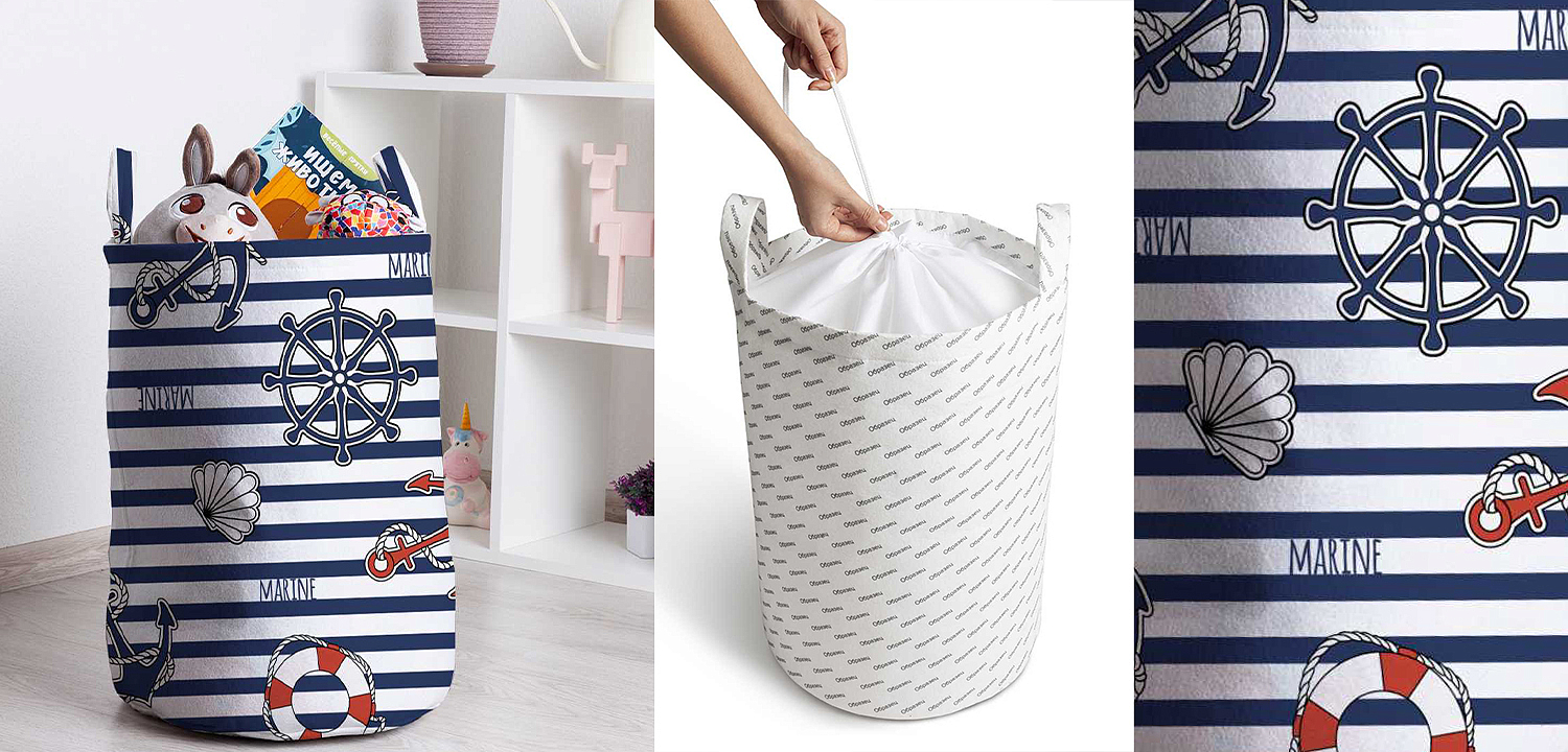Корзина Marine Plot Basket Корзина Marine Plot Basket - Loft-Concept в Екатеринбурге