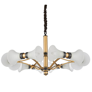 Люстра Glass Pipe 12