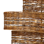 Люстра фактурная в виде спирали Enveloping Art варинант исполнения - 2 | Loft Concept в Екатеринбурге