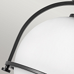 Потолочный светильник с плафоном в форме белого матового шара Hinkley варинант исполнения - 5 | Loft Concept в Екатеринбурге