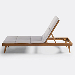 Шезлонг из эвкалипта Madara варинант исполнения - 3 | Loft Concept в Екатеринбурге