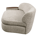 Диван двухместный со столиком Ulysses варинант исполнения - 3 | Loft Concept в Екатеринбурге