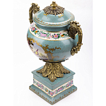 Ваза фарфоровая на основании Doter   варинант исполнения - 2 | Loft Concept в Екатеринбурге