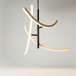 Подвесной светильник Wabi варинант исполнения - 3 | Loft Concept в Екатеринбурге