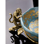 Блюдо двойное из фарфора Crogy варинант исполнения - 7 | Loft Concept в Екатеринбурге