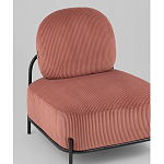 Кресло Стоун велюр рельефный коралловый варинант исполнения - 2 | Loft Concept в Екатеринбурге