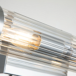 Бра горизонтальное с рифленым стеклянным плафоном Kichler варинант исполнения - 7 | Loft Concept в Екатеринбурге