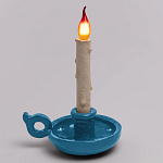 Настольная лампа Seletti Bugia light blue варинант исполнения - 1 | Loft Concept в Екатеринбурге