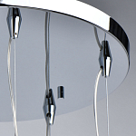 Люстра каскадная с 5-ю разноцветными стеклянными плафонами Kaleido варинант исполнения - 12 | Loft Concept в Екатеринбурге