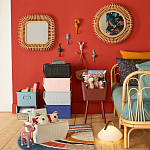 Зеркало из ротанга WICKER MIRROR варинант исполнения - 8 | Loft Concept в Екатеринбурге