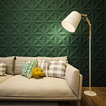 Гипсовая 3D Панель M-11 варинант исполнения - 2 | Loft Concept в Екатеринбурге