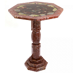 Кофейный стол из натуральных камней Лемезит и Яшма Natural Stone Tables варинант исполнения - 19 | Loft Concept в Екатеринбурге