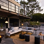 Кашпо Elevated Planters Luna 54 белое варинант исполнения - 3 | Loft Concept в Екатеринбурге