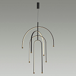 Люстра подвесная с дугообразными изогнутыми элементами Luke Lampco Tracer Lamp варинант исполнения - 4 | Loft Concept в Екатеринбурге