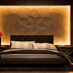 Барельеф FLORA варинант исполнения - 2 | Loft Concept в Екатеринбурге