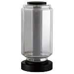 Настольная лампа с дымчатым плафоном Jarrty варинант исполнения - 2 | Loft Concept в Екатеринбурге