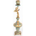 Фарфоровый подсвечник Ангел во главе Voki варинант исполнения - 3 | Loft Concept в Екатеринбурге