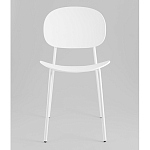 Стул Edie пластик белый варинант исполнения - 4 | Loft Concept в Екатеринбурге