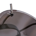 Бра с круглыми стеклянными подвесками Cardiel Smok Glass Wall Lamp варинант исполнения - 4 | Loft Concept в Екатеринбурге