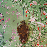 Обои ручная роспись Belvoir Pistachio варинант исполнения - 5 | Loft Concept в Екатеринбурге