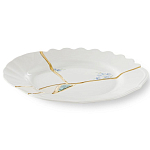 Десертная тарелка Seletti Kintsugi  варинант исполнения - 1 | Loft Concept в Екатеринбурге