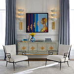 Панно вышивка бисер Ренесанс II RENAISSANCE REPEAT BEADED ART варинант исполнения - 1 | Loft Concept в Екатеринбурге