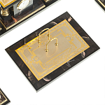 Настольный письменный набор из яшмы и долерита в подарочной упаковке Manager Organizer варинант исполнения - 6 | Loft Concept в Екатеринбурге