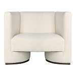 Кресло Florida Lounge Chair с элегантным деревянным декором  варинант исполнения - 2 | Loft Concept в Екатеринбурге