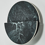 Бра в форме диска из керамогранита Eclipse of Celestial Bodies варинант исполнения - 4 | Loft Concept в Екатеринбурге