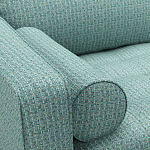 Мебельная ткань Шенилл бирюзовый цвет 142 см T4-61 варинант исполнения - 5 | Loft Concept в Екатеринбурге