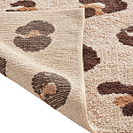 Ковер из хлопка с леопардовым принтом Soft Hugs варинант исполнения - 3 | Loft Concept в Екатеринбурге