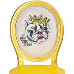 Стул French Bul yellow варинант исполнения - 4 | Loft Concept в Екатеринбурге