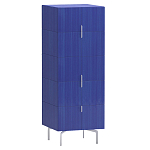 Тумба синяя Tall Col варинант исполнения - 1 | Loft Concept в Екатеринбурге