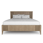 Кровать двуспальная с ортопедическим основанием Harper Line варинант исполнения - 2 | Loft Concept в Екатеринбурге