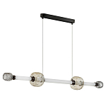 Светодиодный подвесной светильник Rovelly Black варинант исполнения - 1 | Loft Concept в Екатеринбурге