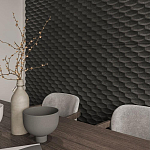 Гипсовая 3D панель с принтографией PM-15 варинант исполнения - 3 | Loft Concept в Екатеринбурге